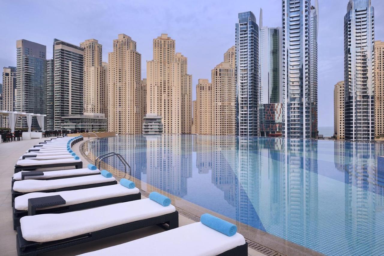 Emaar Residences Dubai Marina By Qstay - Formerly Address Dubai Marina Exterior photo