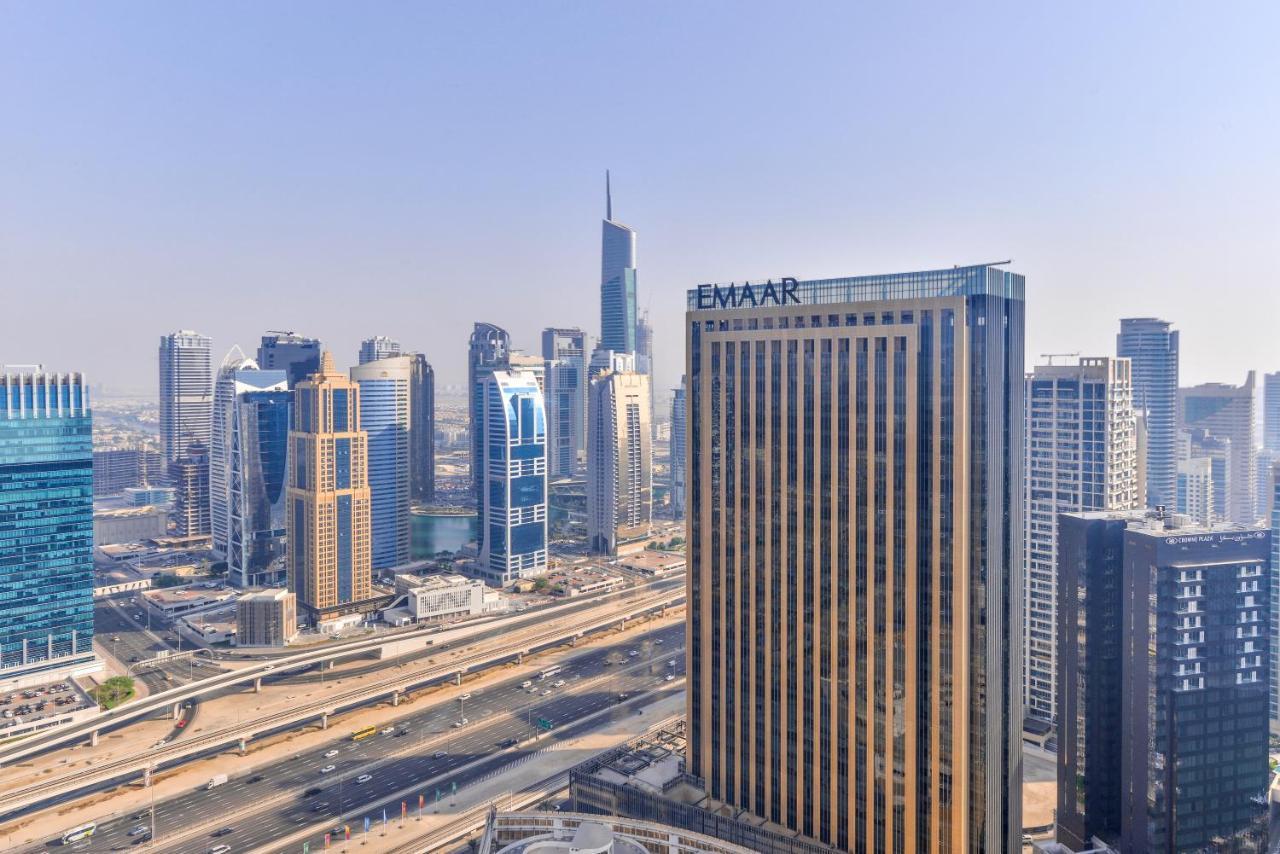 Emaar Residences Dubai Marina By Qstay - Formerly Address Dubai Marina Exterior photo