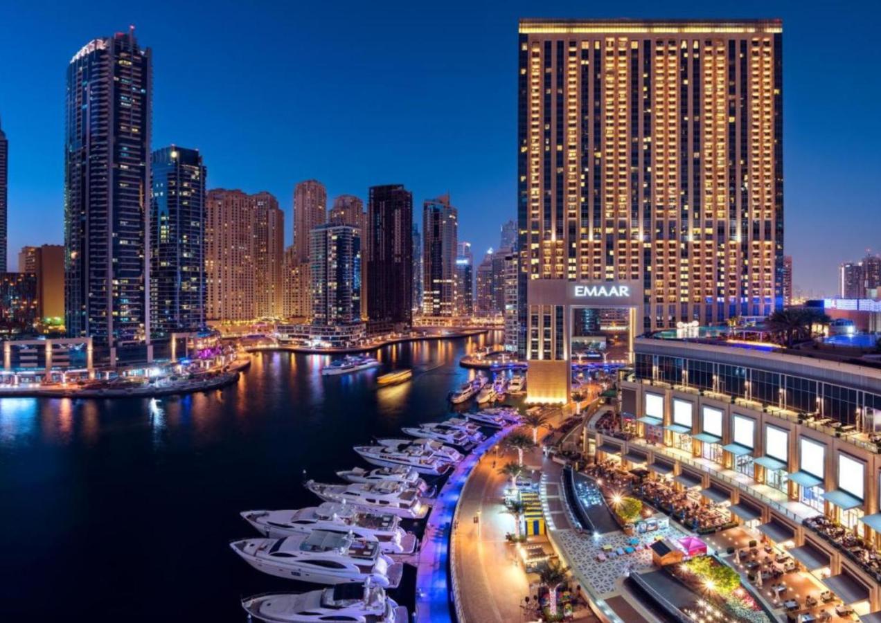 Emaar Residences Dubai Marina By Qstay - Formerly Address Dubai Marina Exterior photo