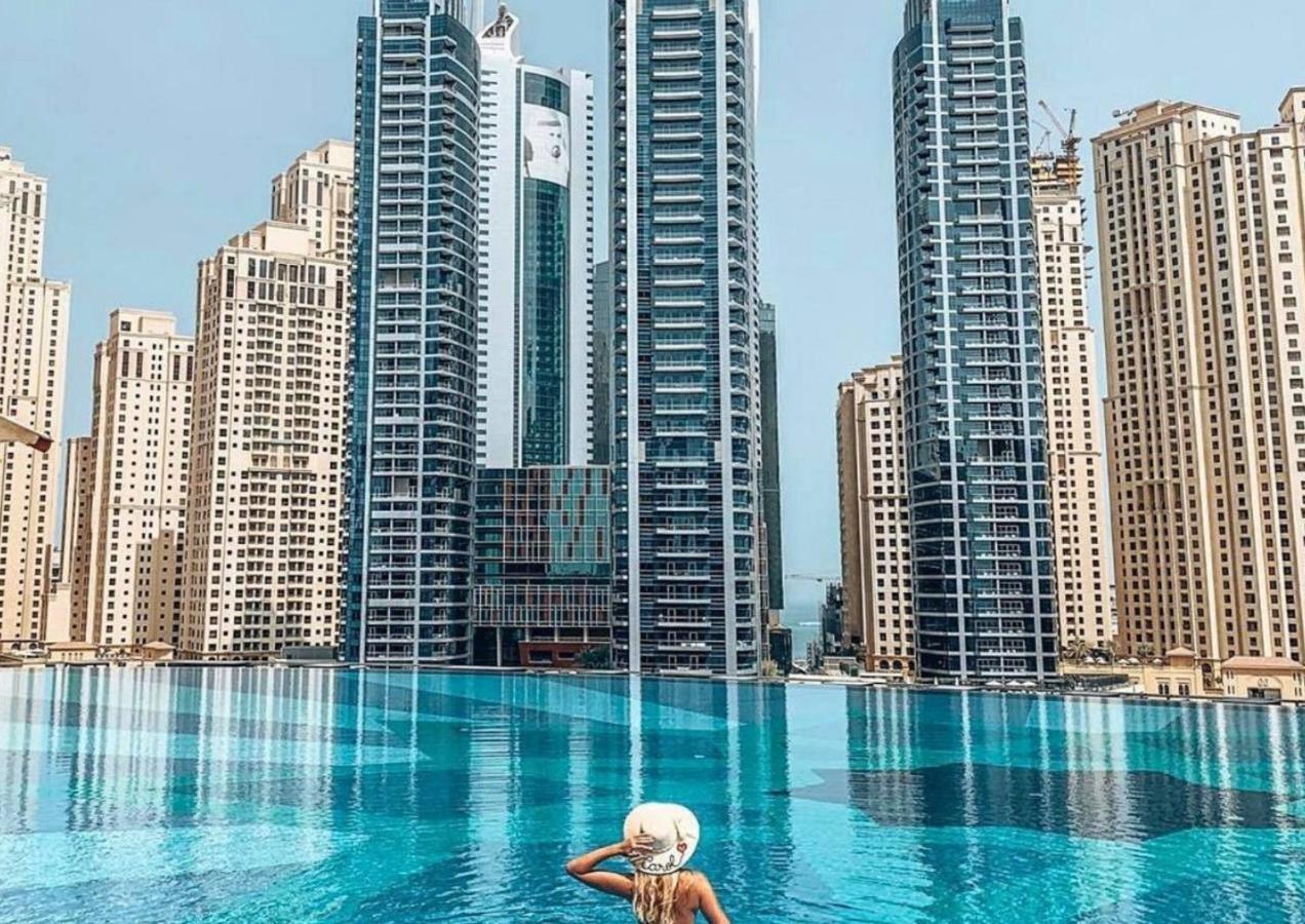 Emaar Residences Dubai Marina By Qstay - Formerly Address Dubai Marina Exterior photo